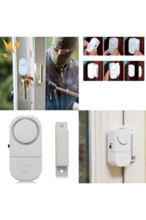 Kapı Pencere Alarmı Yüsek Uyarı Sesli