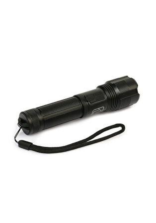 Ps-1600 Süper Parlak Led Zoomlu 5 Mod Su Geçirmez Profesyonel Kamp Bekçi Avcı Feneri