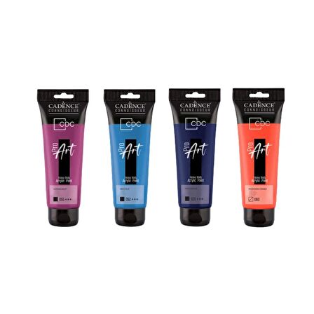 PROART HEAVY BODY PROFESYONEL AKRİLİK BOYA 4'LÜ SET