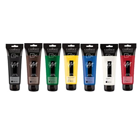 PROART HEAVY BODY PROFESYONEL AKRİLİK BOYA 7'Lİ SET