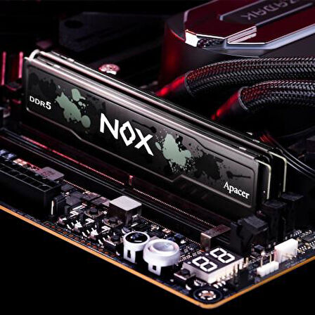 Apacer NOX 32GB 2x16GB 6000MHz CL38 DDR5 Gaming Ram (AH5U32G60C622MBAA-2)