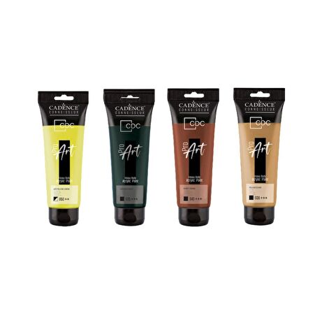 PROART HEAVY BODY PROFESYONEL AKRİLİK BOYA 4'LÜ SET