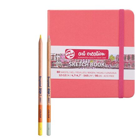 SKETCHBOOK VE ÇİZİM KALEMLERİ SET4