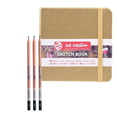 SKETCHBOOK VE ÇİZİM KALEMLERİ SET9