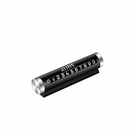 AURIS Araç İçi 3’lü Set – Telefon Tutucu + Çift USB Araç Şarj Cihazı + Park Numaratör
