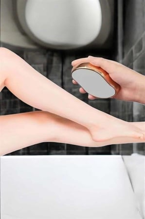 Crystal Eraser Epilasyon Aleti Tüy Silgisi Tüy Alıcı Kristal Epilatör Ağda