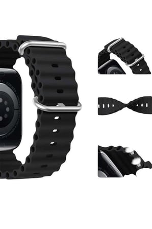 Akıllı Saat Bluetooth Bağlantılı NFC ve GPS Uyumlu Nabız Ölçer Sesli Görü?