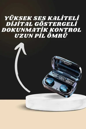 Yeni Model Akıllı Saat ve Kulaklık Kampanyası Nabızz Ölçer Bluetooth Bağlant