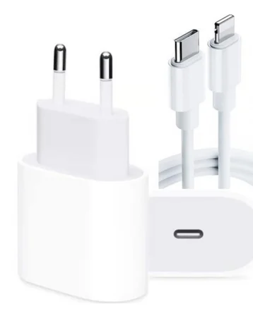 iPhone 14 13 12 11 Uyumlu 20W Hızlı Şarj Adaptörü Lightning Kablo Seti
