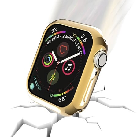 Ally Apple İWatch 40mm 360 Koruma Ultra Slim Silikon Kılıf-(5775)