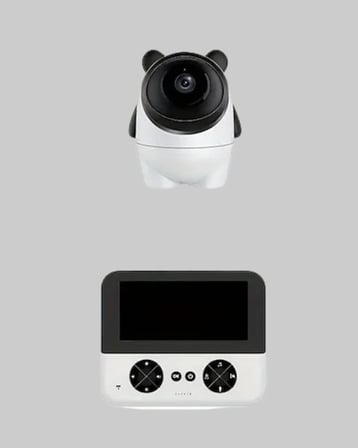 Kablosuz Bebek Monitörü 720P Görüntü ve Geniş Ekran
