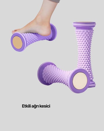 Ayak Masaj Aleti Kirpi Masaj Topu Kompakt Taşınabilir
