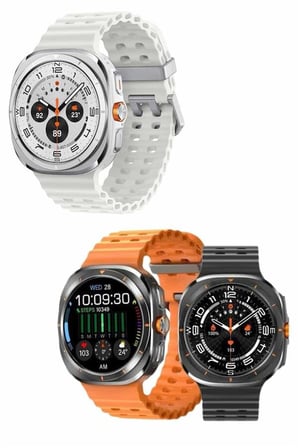 Yeni Nesil Çağrı Cevaplayabilen 47 MM Titreşimli Çok Fonksiyonlu Akıllı Saat