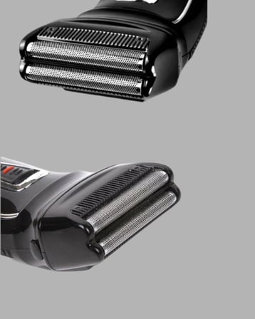 Erkekler İçin Folyo Başlıklı Tıraş Makinesi