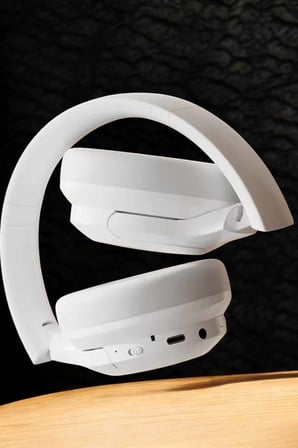 Kulak Üstü Kablosuz Bluetooth Kulaklık Gürültü Önleyici Uzun Şarj Süreli