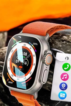 Akıllı Saat Uyku ve Spor Takibi Yeni Nesil Bluetooth Bağlantılı Amoled Ekran