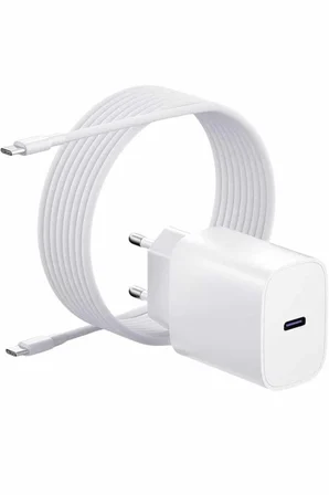 Hızlı Şarj Güç Adaptörü Şarj Aleti İOS Uyumlu 15/Pro/Pro Max