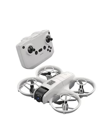 Işıklı Mini Drone Çift Batarya ve Yedek Pervane Setli
