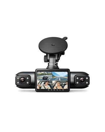 Full HD Araç İçi Kamera Geniş Açılı Lens ve Çok Kanallı Kayıt
