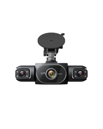 Full HD Araç İçi Kamera Geniş Açılı Lens ve Çok Kanallı Kayıt