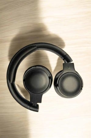 Kablosuz Bluetooth Kulaklık ANC/ENC Destekli Kulak Üstü Yüksek Ses Kaliteli