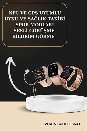 3 Kordonlu Pembe Amoled Ekran Akıllı Saat ve Yeni Nesil Pro Kablosuz Bluetooth Kul