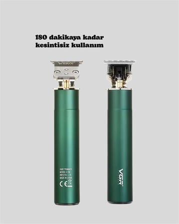 Paslanmaz Çelik Bıçaklı Sinek Kaydı Tıraş Makinesi Uzun Ömürlü