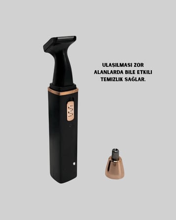 USB şarjlı yıkanabilir başlıklı kişisel bakım cihazı-Tıraş Makinesi
