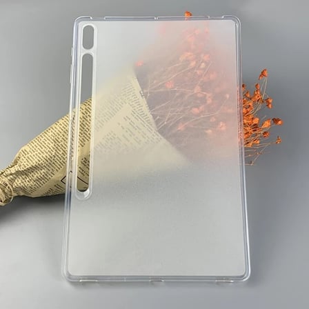 ALLY Galaxy Tab S8 Plus S7 Plus S7 FE T970 Ultra Koruma Silikon Kılıf-(5775)