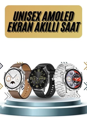 Akıllı Saat 5.0 Bluetooth Bağlantılı Sağlık ve Uyku Takibi Sosyal Medya Giri?