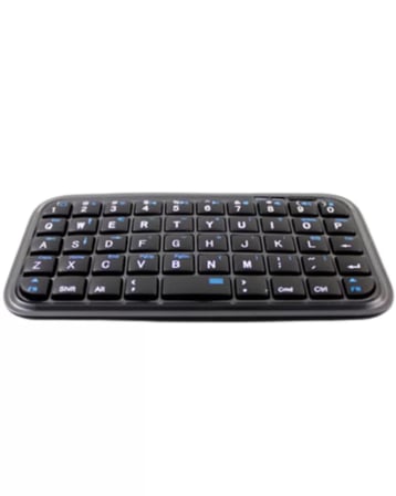 Mini Bluetooth Klavye Kablosuz Taşınabilir Cep Boyutu Klavye