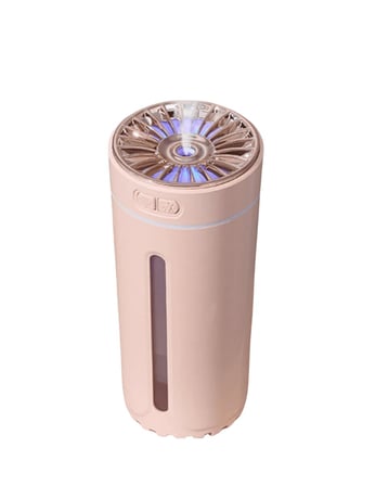 Kablosuz Aroma Difüzörü RGB Led Işıklı Sessiz Hava Nemlendirici