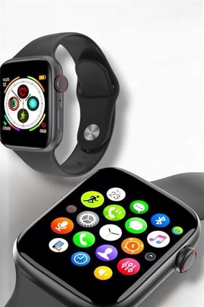 Akıllı Saat 44mm Çelik Kasa OLED Ekran ve Gelişmiş Sağlık Takibi