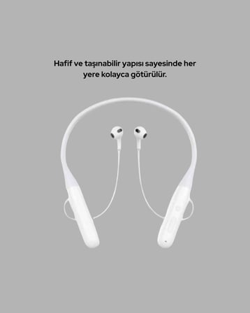 Hızlı Bağlantı ve Güçlü Ses Kalitesi Bluetooth Kulaklık