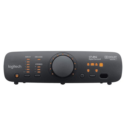 LOGITECH 980-000468 Z906 500W 5+1 Surround Uzaktan Kumandalı Ses Sistemi (Siyah)(19