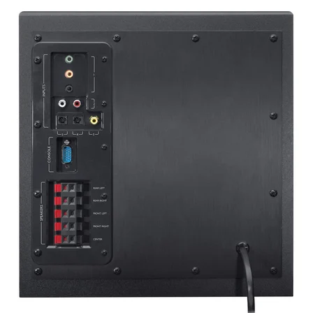 LOGITECH 980-000468 Z906 500W 5+1 Surround Uzaktan Kumandalı Ses Sistemi (Siyah)(19