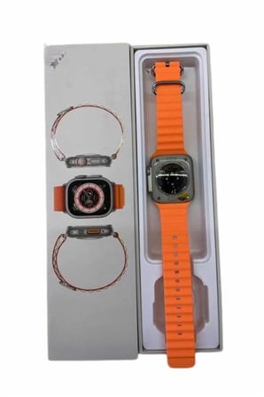 yeni nesil Akıllı Saat Android ve İOS Uyumlu 49 MM NFC Özelliği GPS Takibi