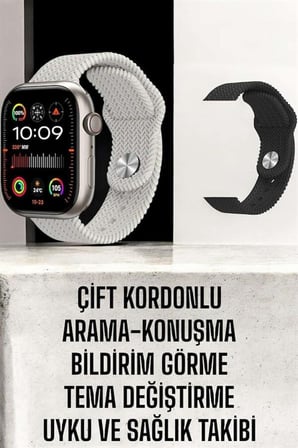 Akıllı Saat Yeni Nesil GPS Özelliği NFC Ve Uyku Takibi