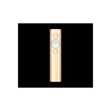 LOGITECH 910-004862 Spotlight Wireless Presenter Sunum Cihazı (Gold)(1923)