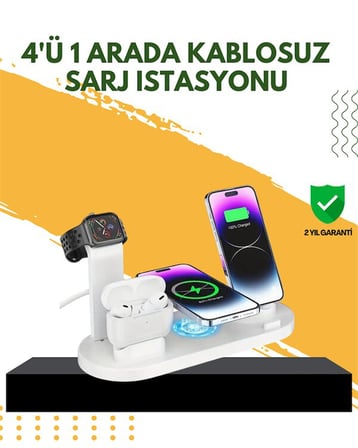 Şık ve Fonksiyonel Tasarım – Evde Ofiste veya Seyahatte Kusursuz Şarj Deneyimi