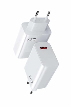 67W Hızlı Şarj Yüksek Voltaj Korumalı Type C Şarj Adaptörü