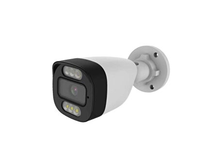 5MP AHD Warmled Güvenlik Kamerası – 5MP Starlight Lens – Su Geçirmez IP67 – Tekli Kamera