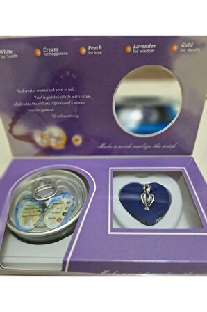 Istiridye içinde inci kolye