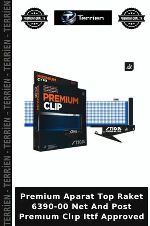 Premium Aparat Top Raket 6390-00 Net And Post Premıum Clıp Ittf Approved