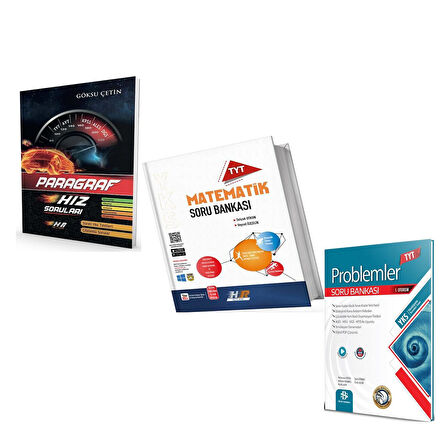 Bilgi Sarmal Problemler Hız ve Renk TYT Matematik ve Paragraf Soru Bankası 3 Kitap Set