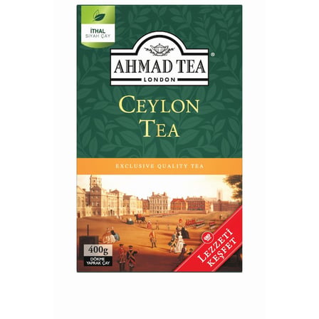 Ahmad Tea Ceylon Dökme Siyah Çay 4’lü Avantaj Paket 1.6 KG (4 x 400 Gr)