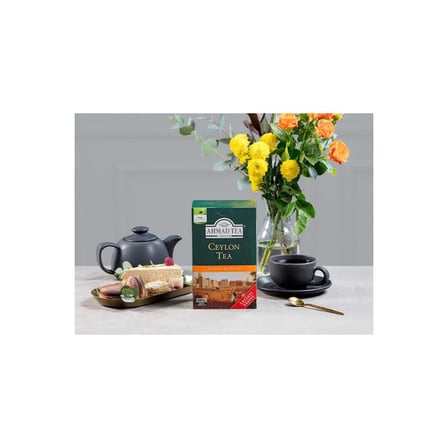 Ahmad Tea Ceylon Dökme Siyah Çay 4’lü Avantaj Paket 1.6 KG (4 x 400 Gr)