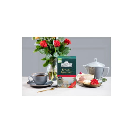 Ahmad Tea Englısh BrekFast Dökme Siyah Çay 4’lü Avantaj Paket 1.6 KG (4 x 400 Gr)