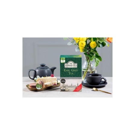 Ahmad Tea Early Grey Dökme Siyah Çay 4’lü Avantaj Paket 1.6 KG (4 x 400 Gr)