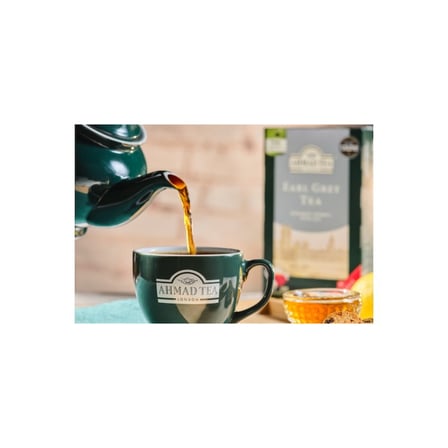 Ahmad Tea Earl Grey 100X3,2 Gr Demlik Poşet Çay X 6 Adet